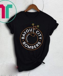Bayou City Bombers Astros T-Shirt