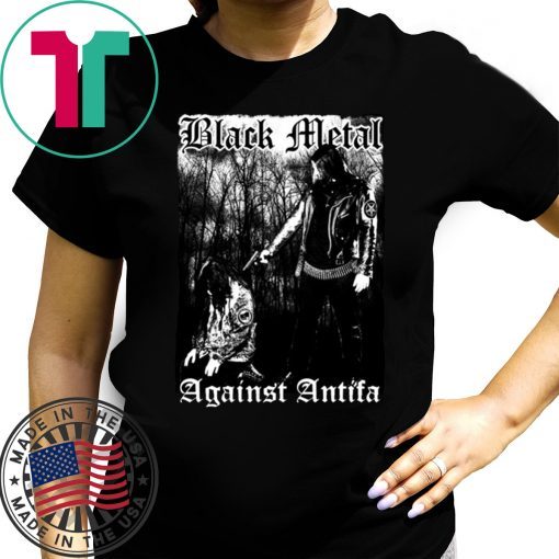 Behemoth’s Nergal Reveals ‘Black Metal Against Antifa’ Offcial Shirt