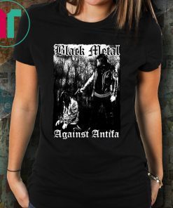 Behemoth’s Nergal Reveals ‘Black Metal Against Antifa’ Offcial Shirt