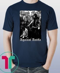 Behemoth’s Nergal Reveals ‘Black Metal Against Antifa’ original Shirt