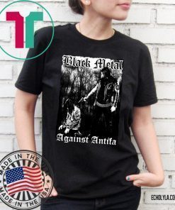 Behemoth’s Nergal Reveals ‘Black Metal Against Antifa’ Shirt For Mens Womens