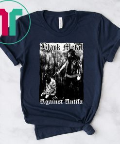 Behemoth’s Nergal Reveals ‘Black Metal Against Antifa’ Gift Tee Shirt