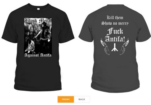 Behemoth’s Nergal Reveals ‘Black Metal Against Antifa’ Gift Tee Shirt
