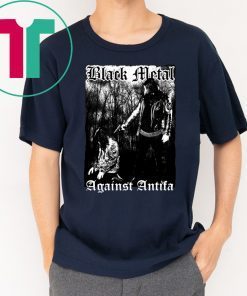 original ‘Black Metal Against Antifa’ Behemoth’s Nergal Reveals Shirt