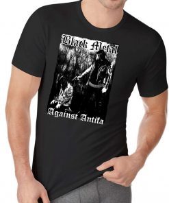 original ‘Black Metal Against Antifa’ Behemoth’s Nergal Reveals Shirt