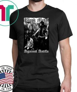 Behemoth’s Nergal Reveals ‘Black Metal Against Antifa’ Shirt Limited Edition