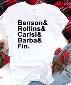 Benson Rollins Carisi Barba Fin Shirt