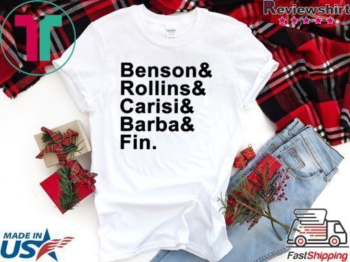 Benson Rollins Carisi Barba Fin Shirt