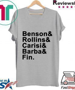 Benson Rollins Carisi Barba Fin Shirt