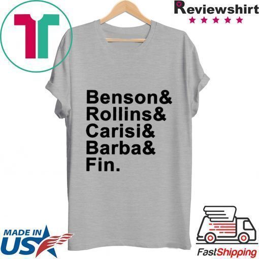 Benson Rollins Carisi Barba Fin Shirt