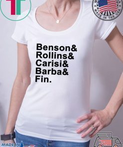 Benson Rollins Carisi Barba Fin Shirt