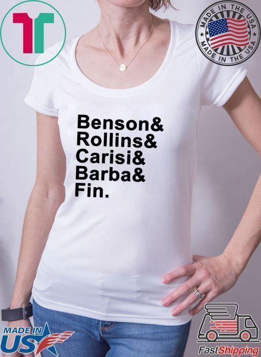 Benson Rollins Carisi Barba Fin Shirt