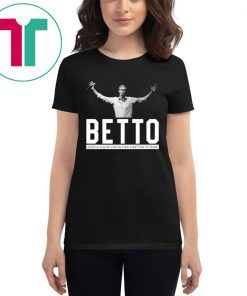 Beto 2020 A Clear Vision For A Better Future Shirt