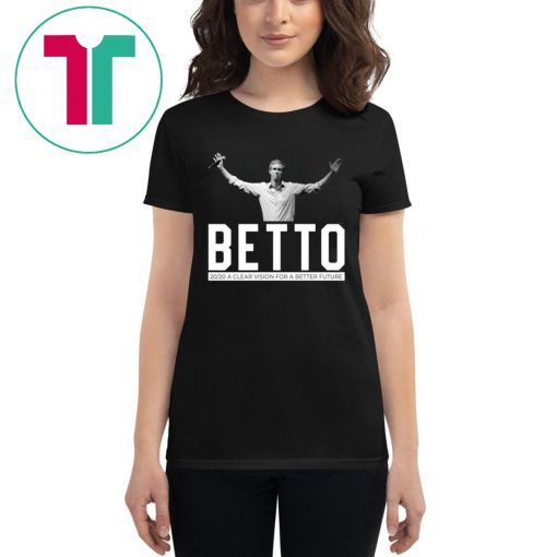 Beto 2020 A Clear Vision For A Better Future Shirt