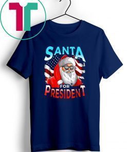 Beto O’Rourke Santa for President 2020 Shirts