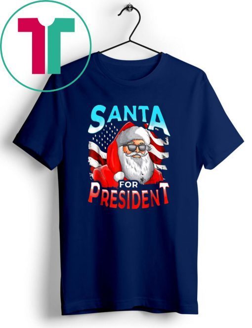 Beto O’Rourke Santa for President 2020 Shirts