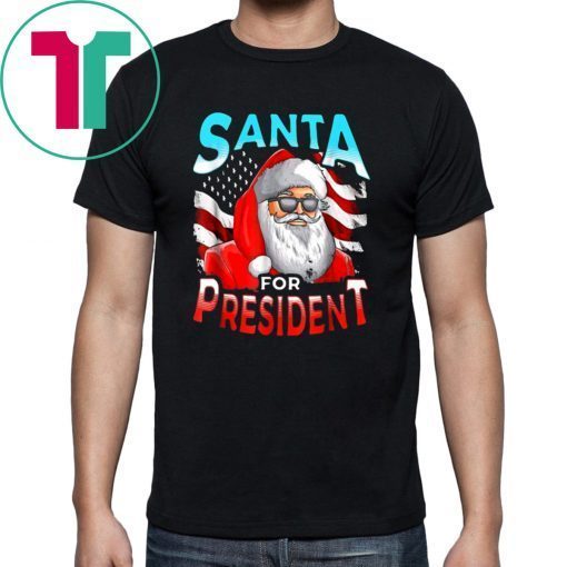 Beto O’Rourke Santa for President 2020 Shirts