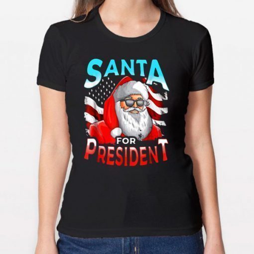 Beto O’Rourke Santa for President 2020 Shirts