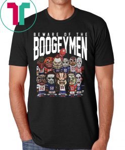 Beware Of The Boogeymen Patriots Defense Shirt