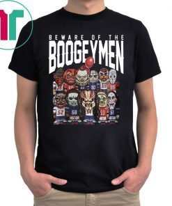 Beware Of The Boogeymen Patriots Defense Shirt