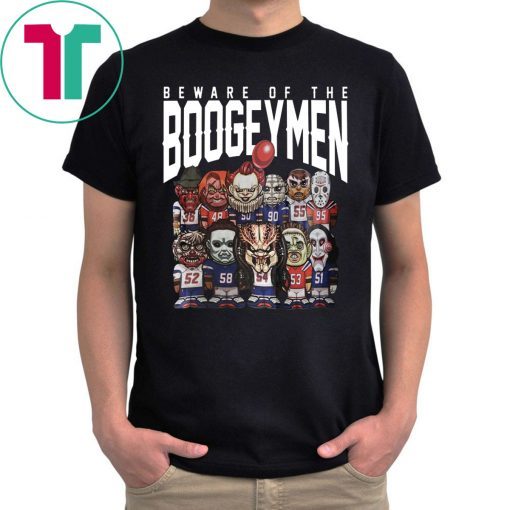 Beware Of The Boogeymen Patriots Defense Shirt