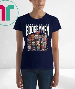 Beware Of The Boogeymen Patriots Defense Shirt