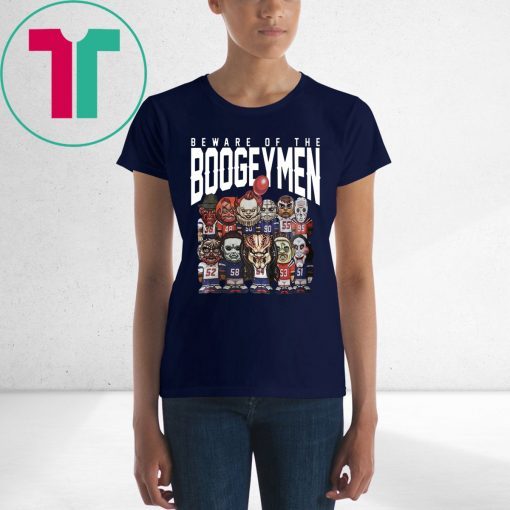 Beware Of The Boogeymen Patriots Defense Shirt