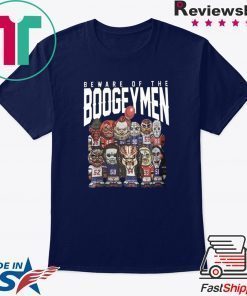 Beware Of The Boogeymen Patriots Defense T-Shirt