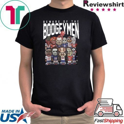 Beware Of The Boogeymen Patriots Defense T-Shirt