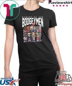 Beware Of The Boogeymen Patriots Defense T-Shirt