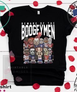 Beware Of The Boogeymen Patriots Shirt