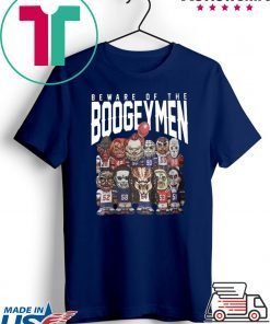 Beware Of The Boogeymen Patriots Shirt