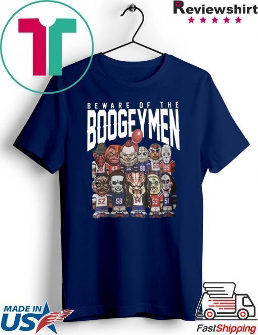 Beware Of The Boogeymen Patriots Shirt