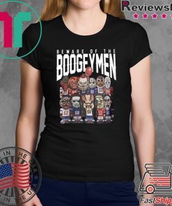 Beware Of The Boogeymen Patriots Shirt