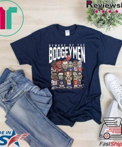 Beware Of The Boogeymen Patriots T-Shirt For Mens Womens