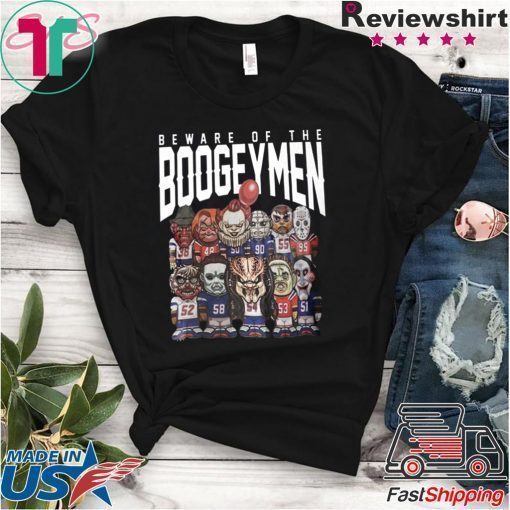 Beware Of The Boogeymen Patriots T-Shirt