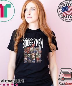 Beware Of The Boogeymen Patriots T-Shirt Limited Edition