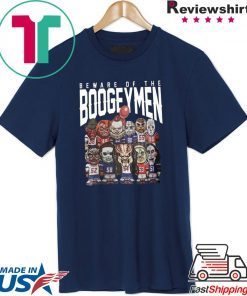 Beware Of The Boogeymen Patriots T-Shirt