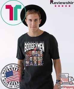 Beware Of The Boogeymen Patriots T-Shirt Limited Edition