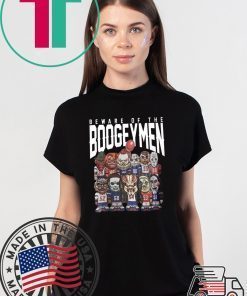 Beware Of The Boogeymen Patriots T-Shirt