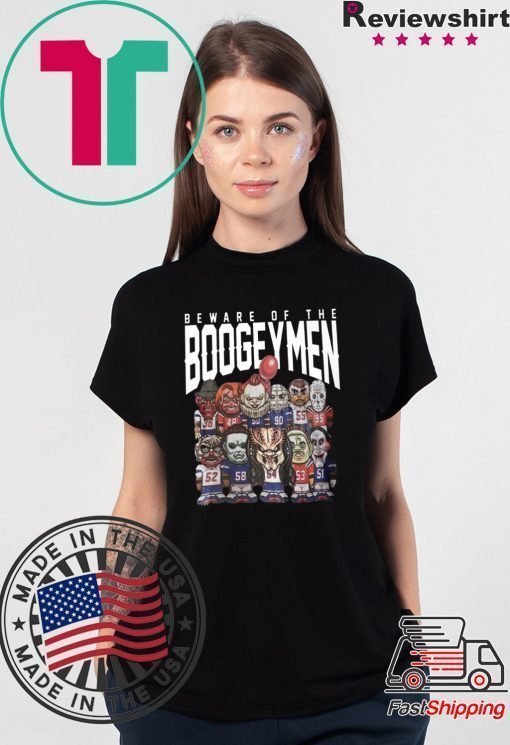 Beware Of The Boogeymen Patriots T-Shirt