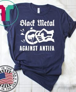 Black Metal Against Antifa T-Shirt