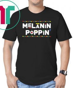 Black Queen Melanin African American Women Tee T-Shirt