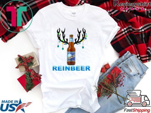 Blue Moon ReinBeer Christmas T-Shirt