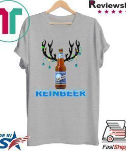 Blue Moon ReinBeer Christmas T-Shirt