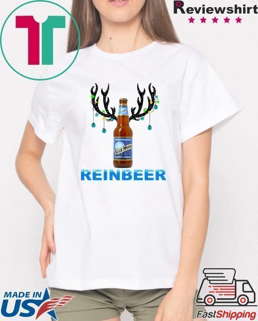 Blue Moon ReinBeer Christmas T-Shirt