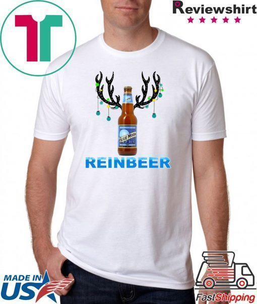 Blue Moon ReinBeer Christmas T-Shirt