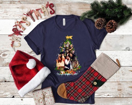 Bob Seger Christmas tree T-Shirt