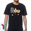 Boo Halloween Costume Spiders, Ghosts, Pumkin & Witch Hat T-Shirt