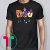Boo Halloween Costume Spiders Pumkin & Witch Hat T-Shirt